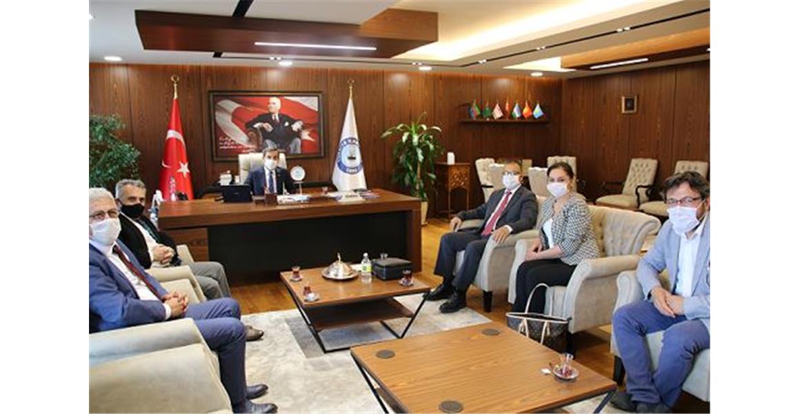 EGE İŞ SAĞLIĞI VE GÜVENLİĞİ FEDERASYONU ZİYARETİMİZE GELDİ