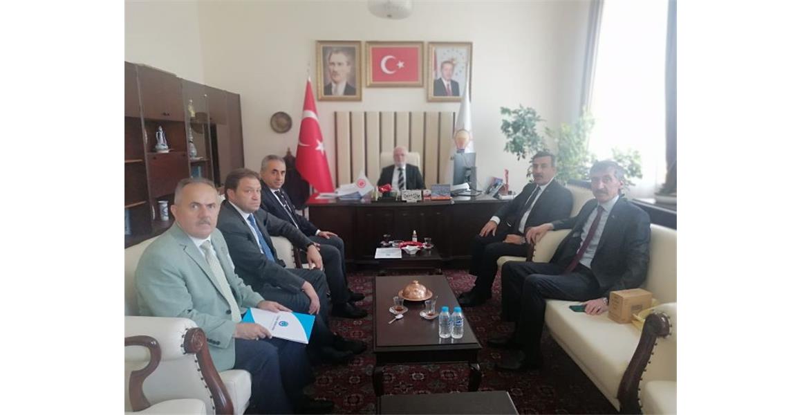 EK GÖSTERGE KONUSUNDA TBMM`DEKİ ÇALIŞMALARIMIZ DEVAM EDİYOR