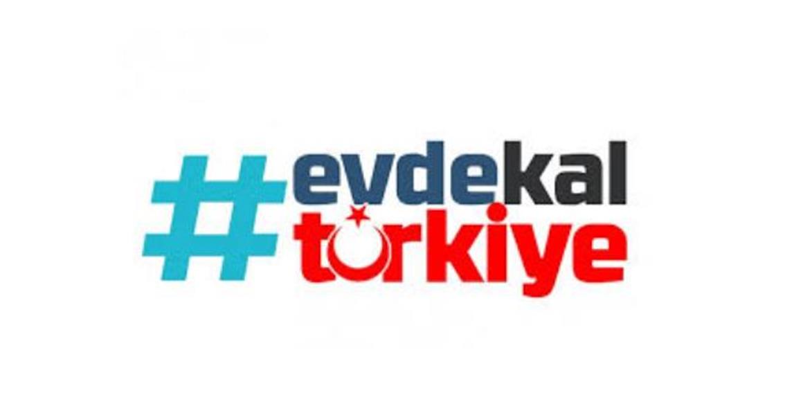 TEŞKİLATIMIZ TÜM ÜLKEDE "EVDEKALTÜRKİYE" ÇAĞRISINDA BULUNDU