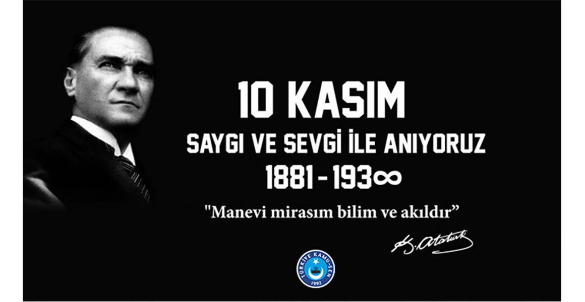 FİKİRLERİ DAİMA YAŞAYACAK