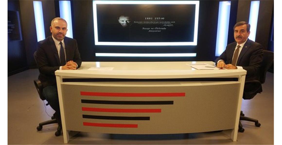 GENEL BAŞKAN BENGÜTÜRK TV`DE GÜNDEMİ DEĞERLENDİRDİ