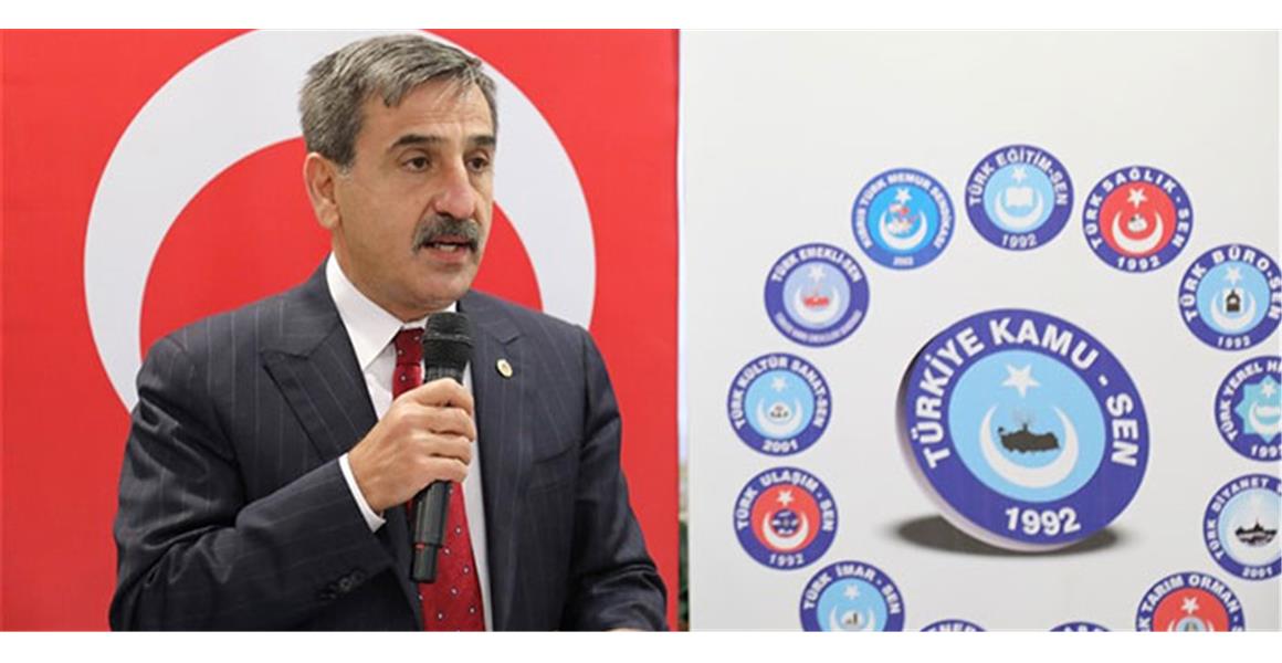 GENEL BAŞKAN ÖNDER KAHVECİ, TÜRK BÜRO-SEN ŞUBE BAŞKANLARI TOPLANTISINA KATILDI