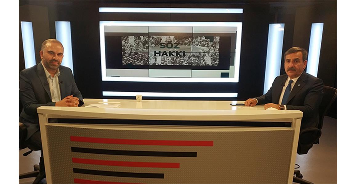 GENEL BAŞKANIMIZ BENGÜ TÜRK TV?DE GÜNDEMİ DEĞERLENDİRDİ