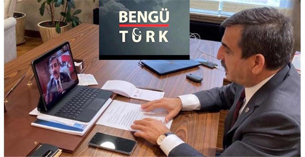 GENEL BAŞKANIMIZ ÖNDER KAHVECİ BENGÜTÜRK TV`DE ÖNEMLİ ÖNEMLİ AÇIKLAMALARDA BULUNDU