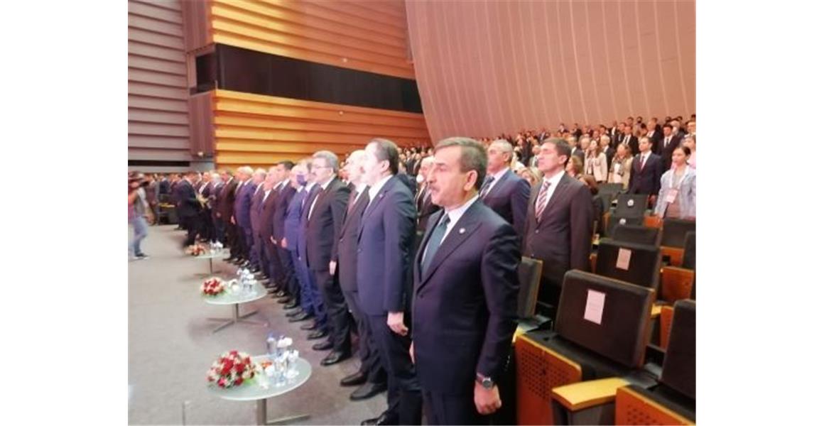 GENEL BAŞKANIMIZ ÖNDER KAHVECİ İŞ SAĞLIĞI VE GÜVENLİĞİ HAFTASI AÇILIŞINA KATILDI