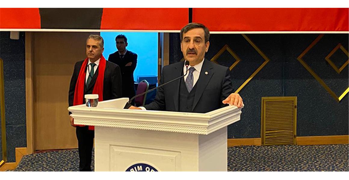 GENEL BAŞKANIMIZ TÜRK TARIM ORMAN-SEN BAŞKANLAR KURULU TOPLANTISINA KATILDI