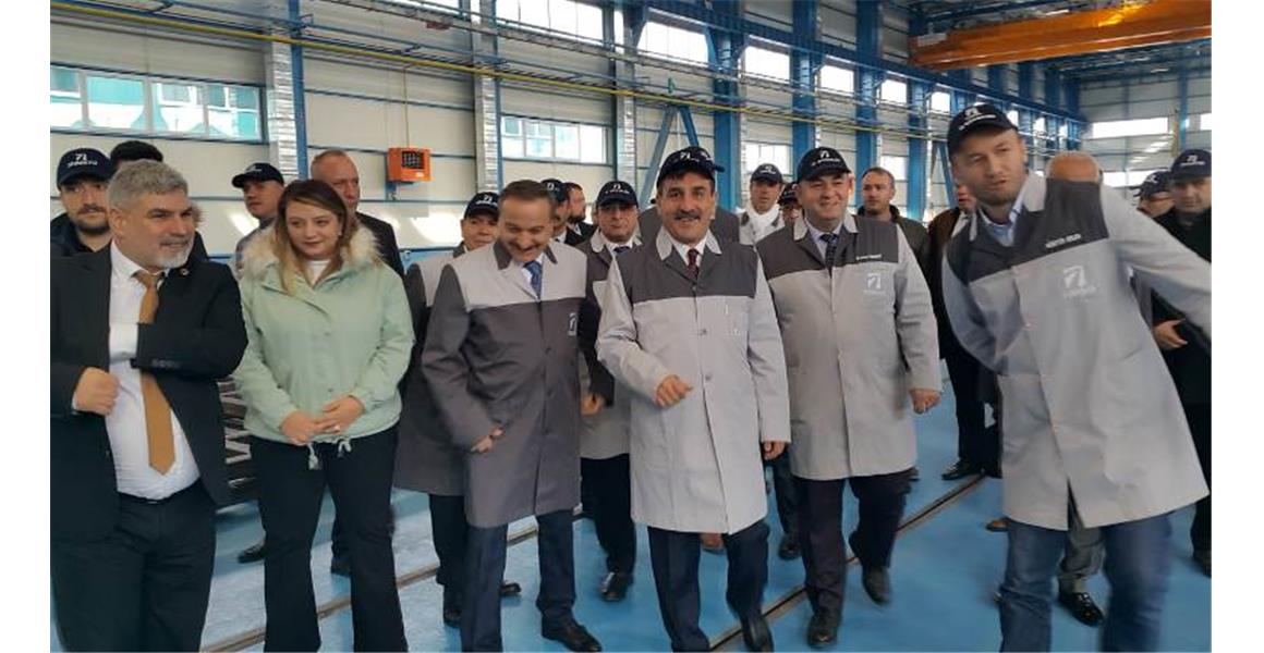 GENEL BAŞKANIMIZ TÜVASAŞ`TA İNCELEMELERDE BULUNDU