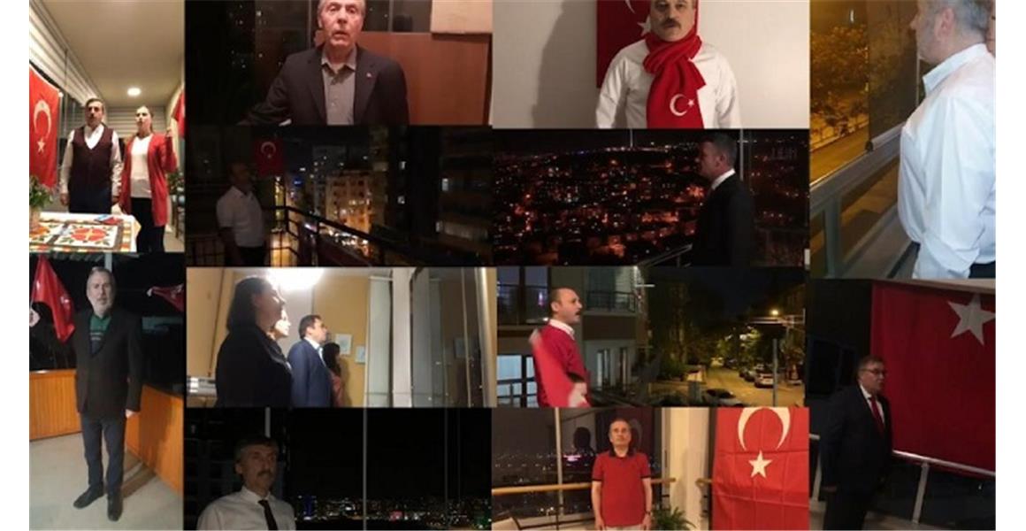 GENEL BAŞKANLARIMIZ 23 NİSAN`DA MİLLETİMİZLE BERABER İSTİKLAL MARŞINI OKUDULAR