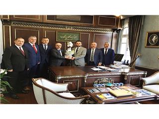 ÜSKÜDAR MÜFTÜLÜĞÜNE ZİYARET