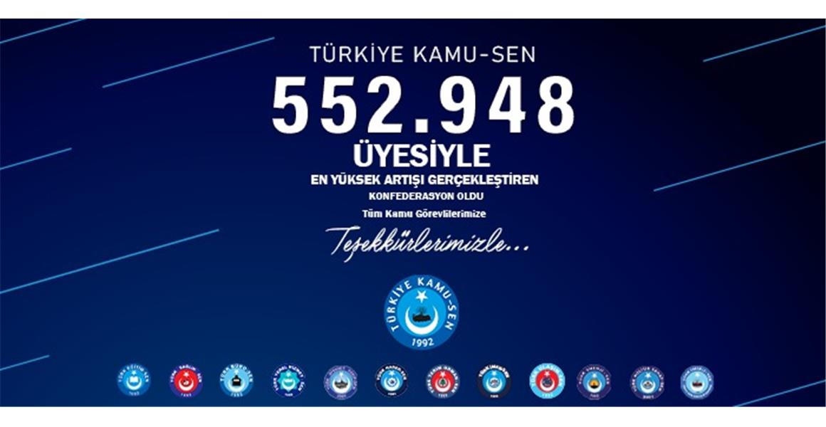 HER GEÇEN GÜN YOLUMUZA BÜYÜYEREK DEVAM EDİYORUZ