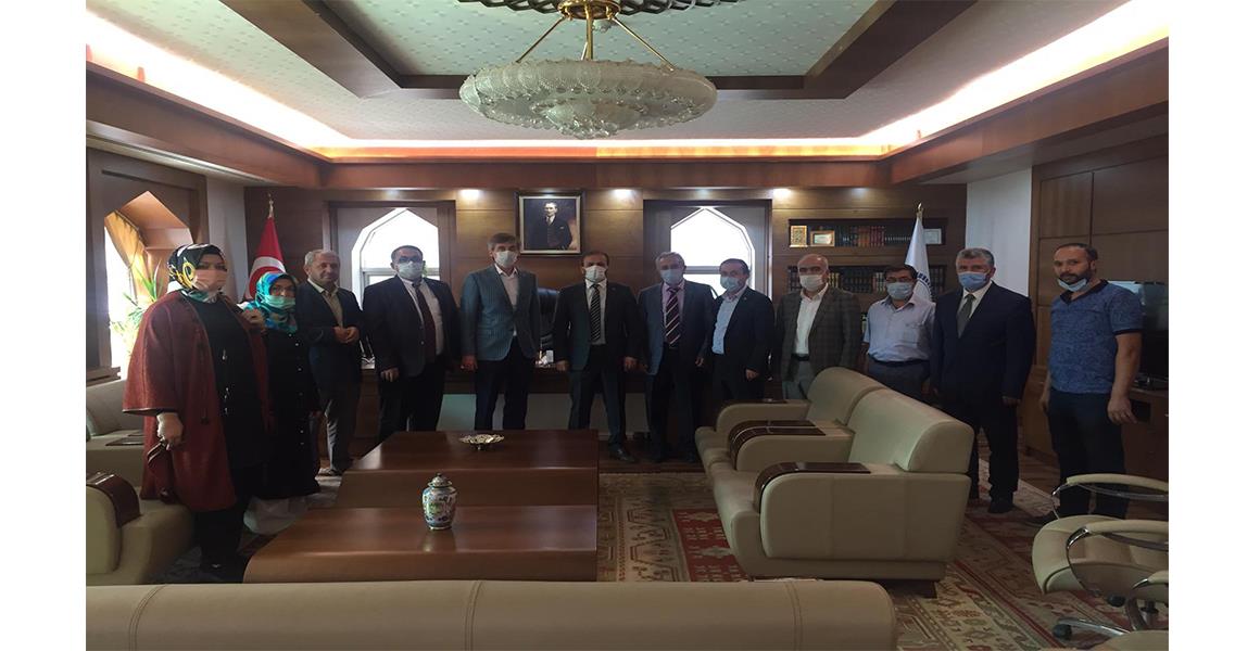 MAMAK MÜFTÜLÜĞÜ ZİYARET EDİLDİ.