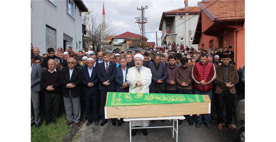 HALİL KORKMAZ`I EBEDİYETE UĞURLADIK.