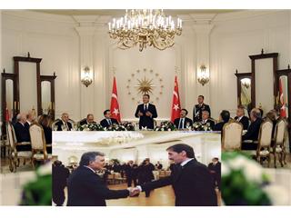 CUMHURBAŞKANI GÜL`ÜN İFTARI