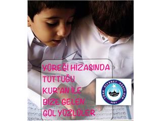 YÜREĞİ HİZASINDA TUTTUĞU KUR`AN İLE BİZE GELEN GÜL YÜZLÜLER