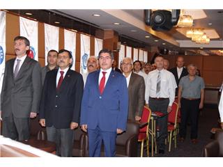 Türkiye Kamu-Sen İl Temsilcileri toplantısı Ankara`da yapıldı.