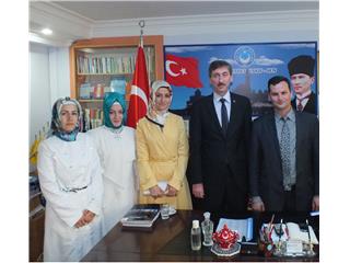 DİNİHABERLER.COM SİTESİ YÖNETİCİLERİNDEN ZİYARET