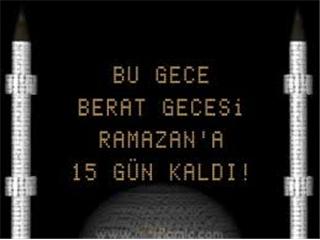 BU GECE BERAAT KANDİLİ