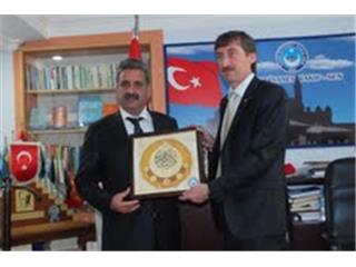 KKTC`DEN SENDİKAMIZA ZİYARET