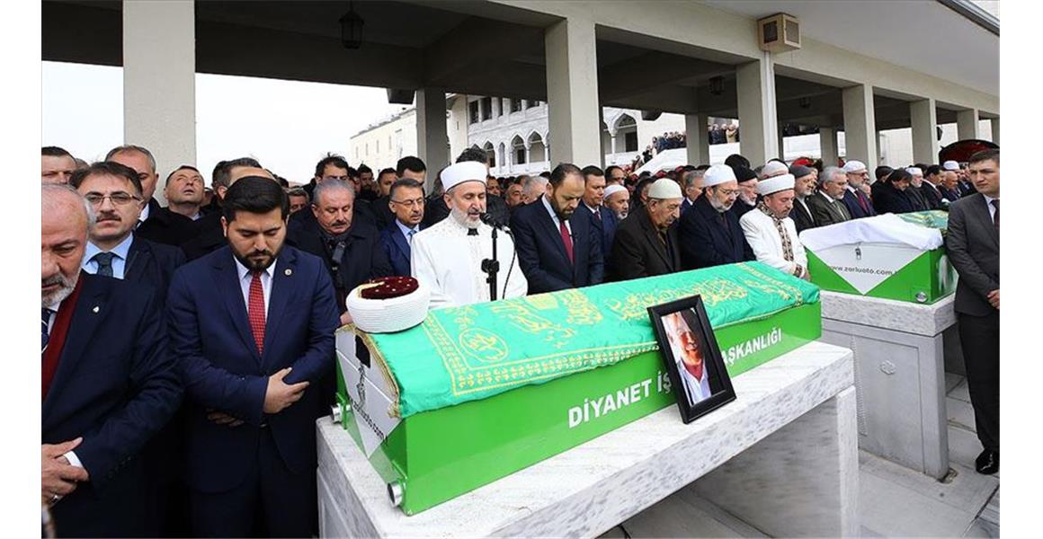 İSMAİL COŞAR EBEDİYETE UĞURLANDI.