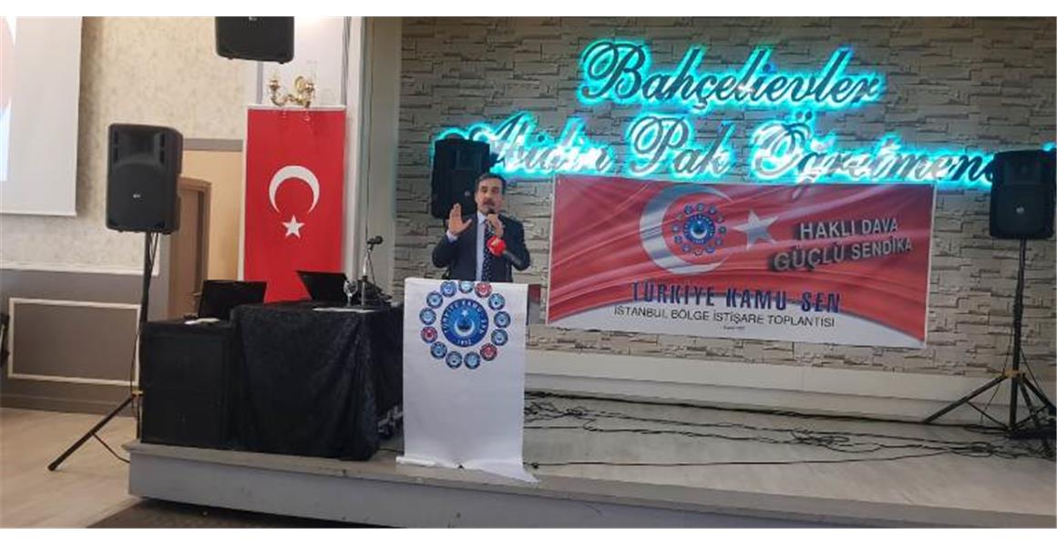 İSTANBUL BÖLGE İSTİŞARE TOPLANTIMIZ GERÇEKLEŞTİRİLDİ