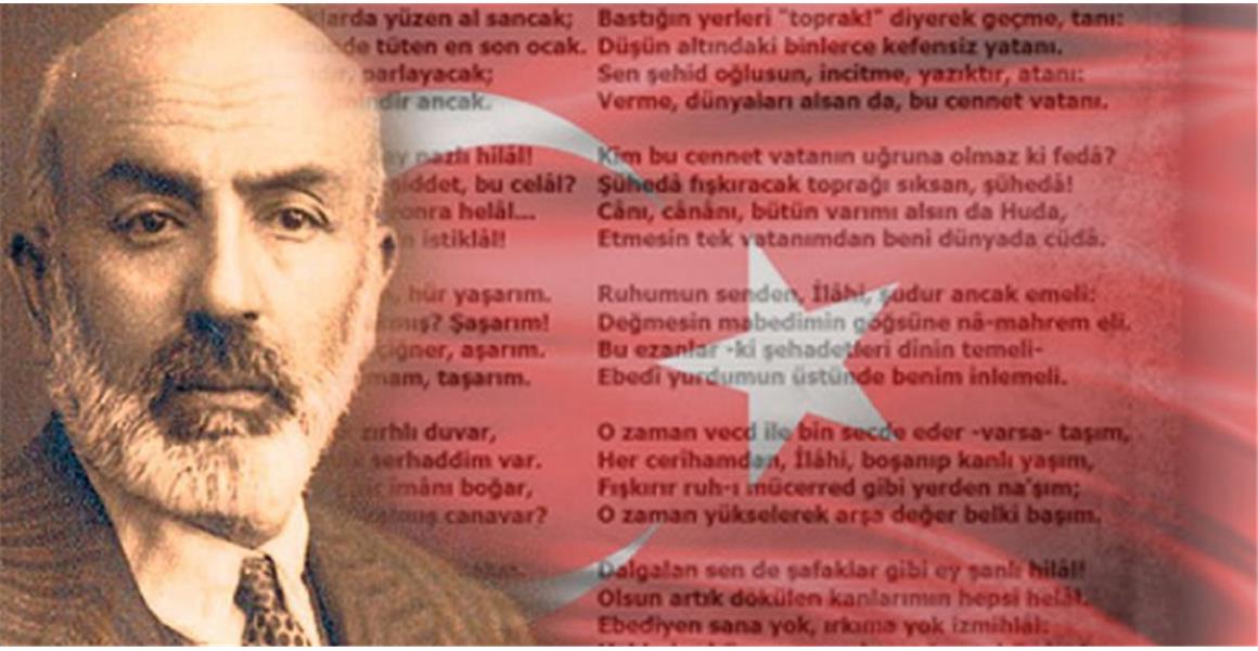 İSTİKLAL MARŞIMIZIN KABULÜNÜN 99. YILDÖNÜMÜ KUTLU OLSUN