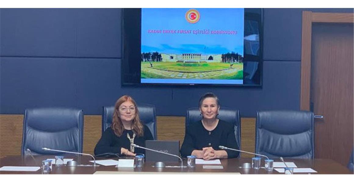 KADIN ERKEK FIRSAT EŞİTLİĞİ KOMİSYONUNDA TALEPLERİMİZİ ANLATTIK