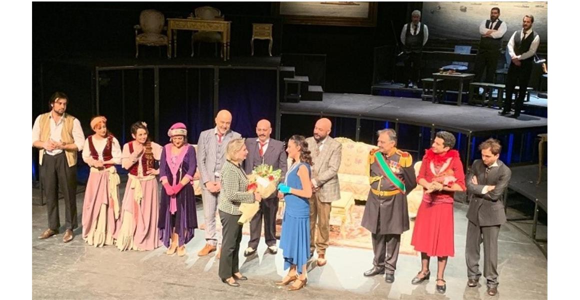 KADIN KOMİSYON ÜYELERİMİZ "RADYO-YU HÜMAYUN" OYUNUNU İZLEDİ