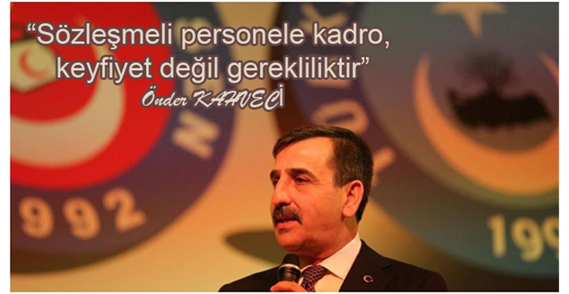 KAMUDA BİR AN ÖNCE ÇOK BAŞLI YAPI SONA ERDİRİLMELİDİR