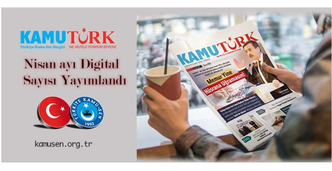 KAMUTÜRK DERGİSİ 30. SAYISI YAYIMLANDI