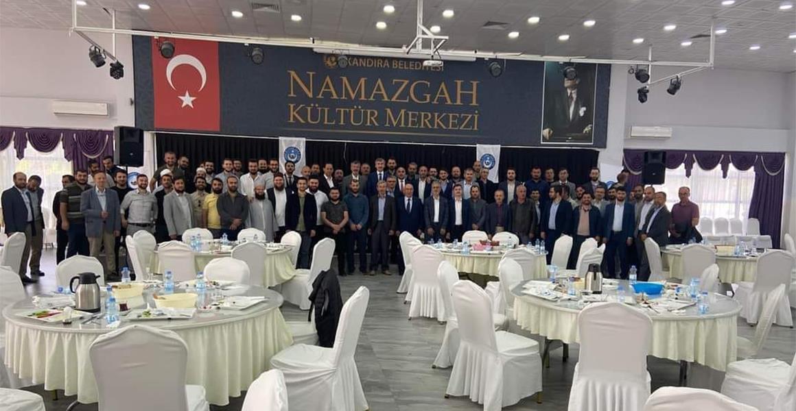 GENEL BAŞKANIMIZ KANDIRA`DA ÜYELERİMİZLE BULUŞTU.