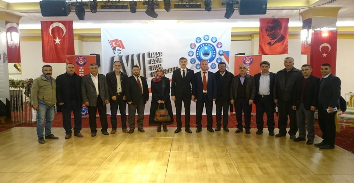 KAYSERİ BÖLGE İSTİŞARE TOPLANTISINA KATILDIK