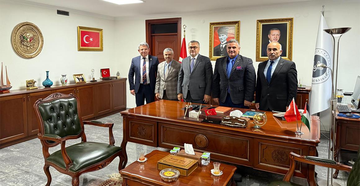 DİYANET İŞLERİ BAŞKAN YARDIMCISI KADİR DİNÇ ZİYARET EDİLDİ.