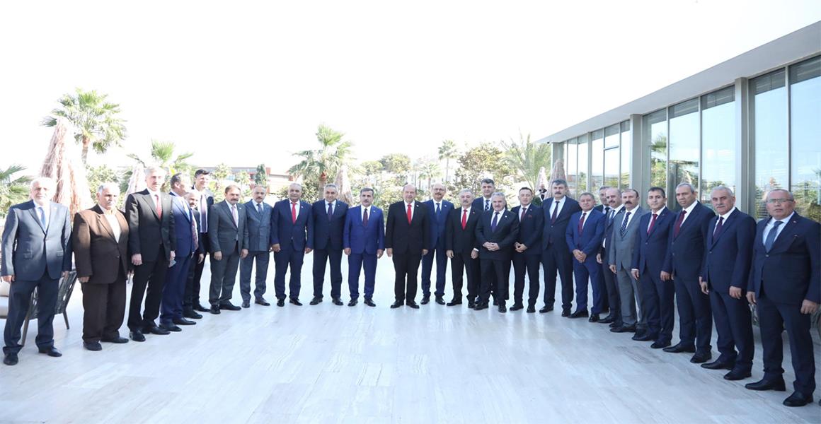 KIBRIS TÜRK`TÜR TÜRK KALACAK