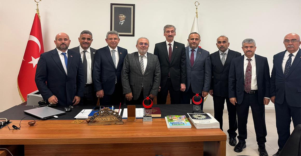 KKTC DİN HİZMETLERİ MÜŞAVİRİ VE KKTC DİN İŞLERİ BAŞKANLIĞI ZİYARET EDİLDİ