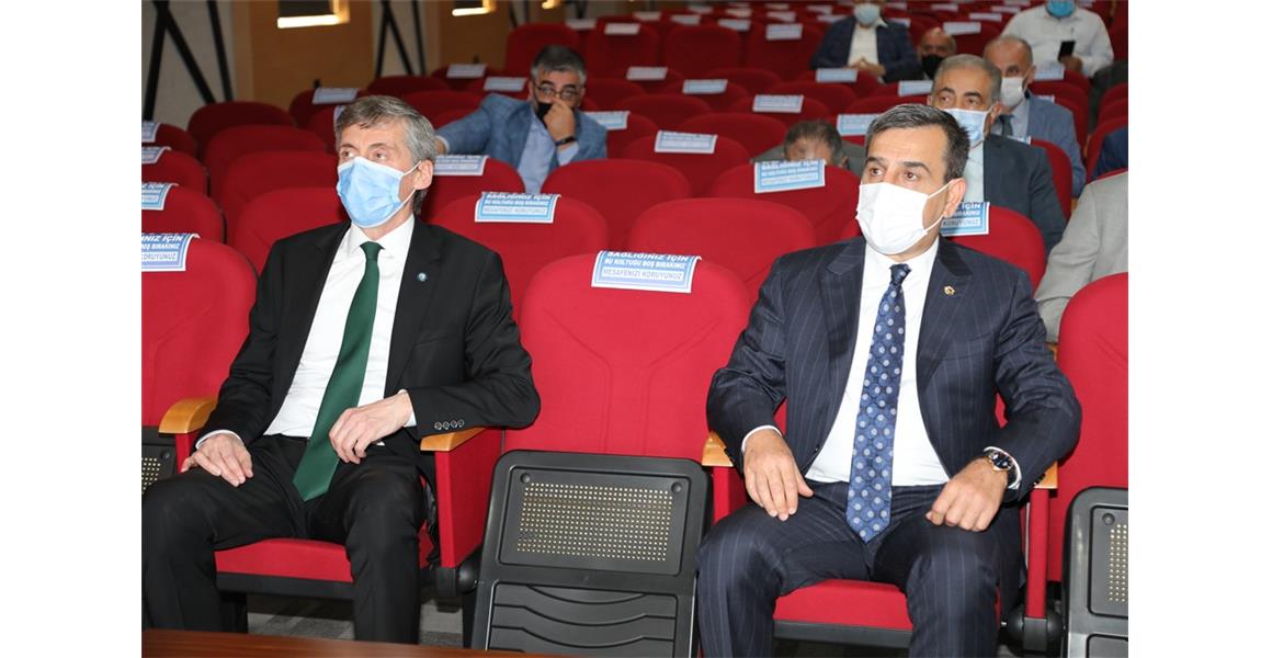 KONFEDERASYONUMUZDA AFET FARKINDALIK EĞİTİMİ DÜZENLENDİ