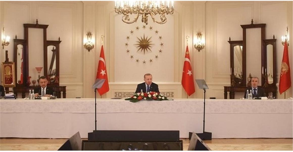 KORONAVİRÜSLE MÜCADELE EŞGÜDÜM TOPLANTISINDA GÖRÜŞLERİMİZİ DİLE GETİRDİK