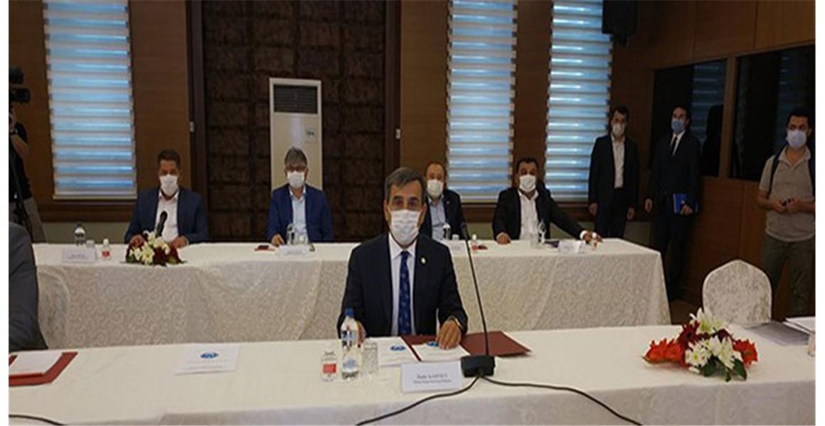 KPDK TOPLANTISI GERÇEKLEŞTİRİLDİ