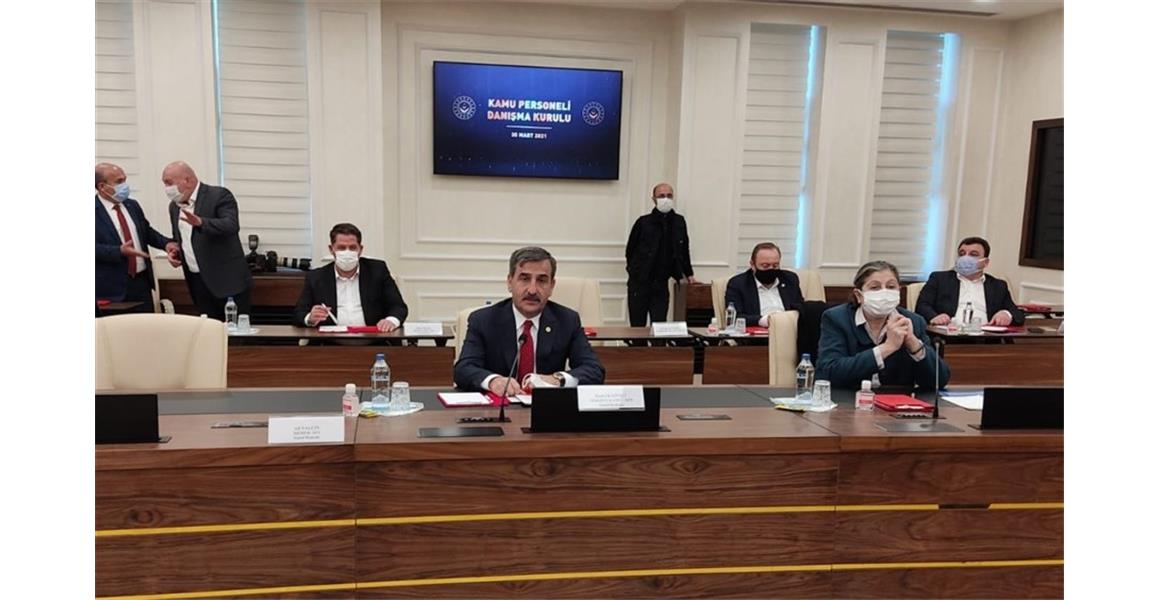KPDK TOPLANTISINDA SÖZLEŞMELİLERE KADRO İÇİN ÖNEMLİ BİR ADIM ATILDI