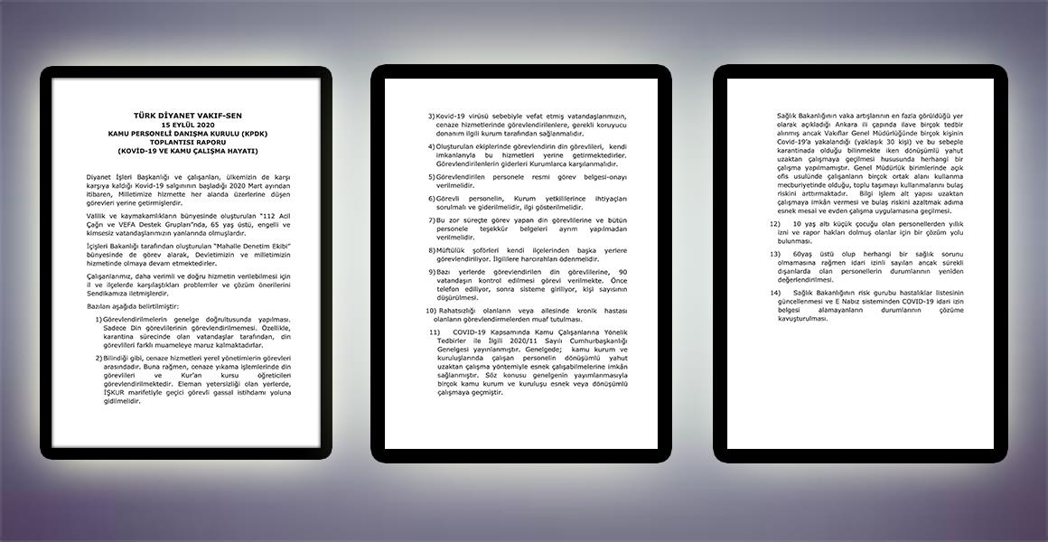 KPDK TOPLANTISI GERÇEKLEŞTİRİLDİ