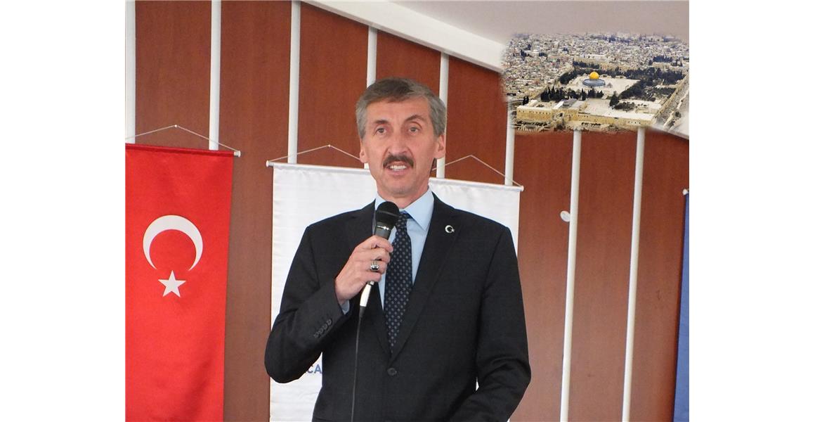 FİLİSTİN TOPRAKLARI GASPEDİLEMEZ !