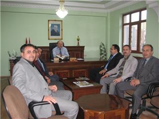 Konya Şube:Kulu Müftülüğü Ziyaret Edildi