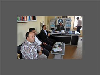 Ak Parti Van Milletvekili Mustafa Bilici`den Van İl Temsilciliğine ziyaret.