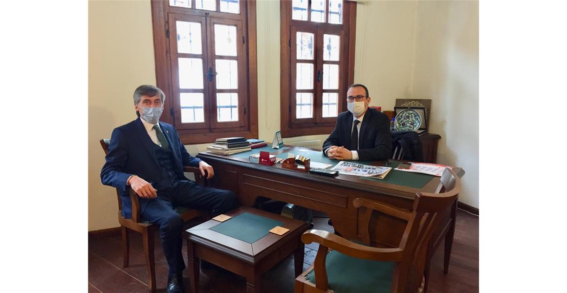 GENEL BAŞKANIMIZ NURİ ÜNAL, MEDYA KURULUŞLARINA ZİYARETTE BULUNDU.