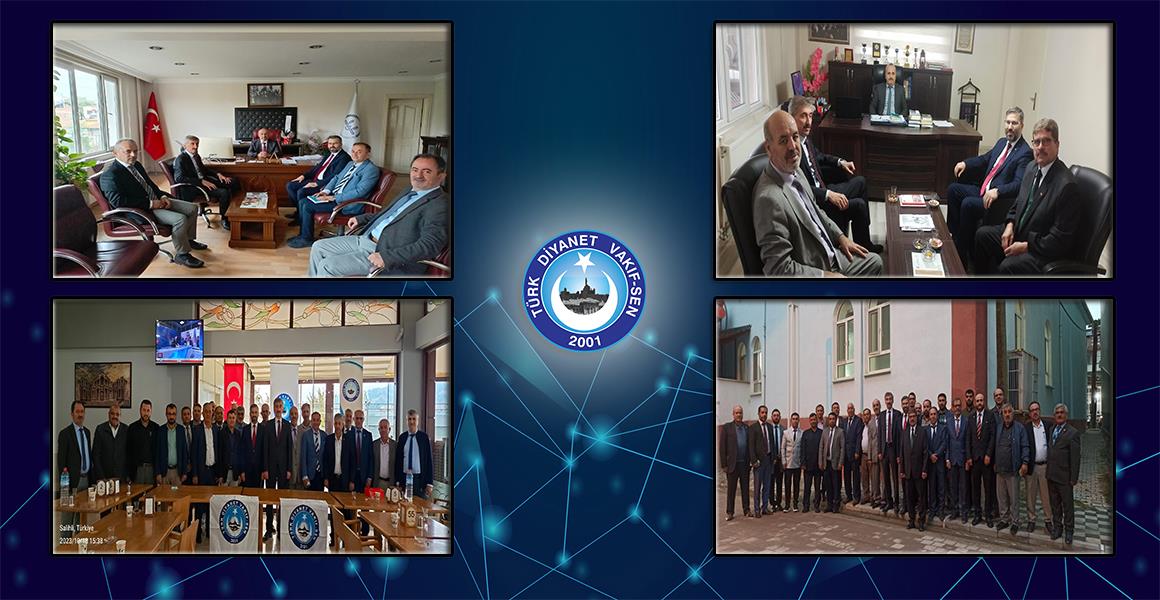 "BİRLİKTELİĞİN ADRESİ TÜRK DİYANET VAKIF-SEN"