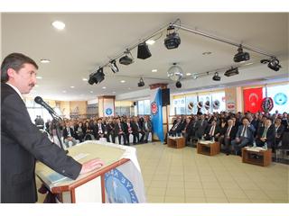 TÜRKİYE KAMU-SEN MANİSA’DA İSTİŞARE TOPLANTISI YAPTI