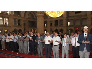 REYHANLI`DA VEFAT EDENLERİ DUALARLA ANDIK