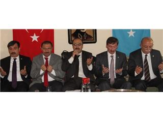 EBEDİYETE İNTİKAL EDEN YÖNETİCİLERİMİZ VE ÜYELERİMİZ ANILDI