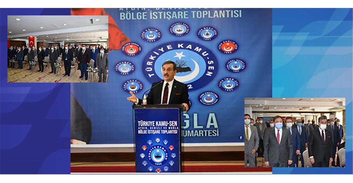 MUĞLA BÖLGE İSTİŞARE TOPLANTIMIZ COŞKUYLA GERÇEKLEŞTİRİLDİ