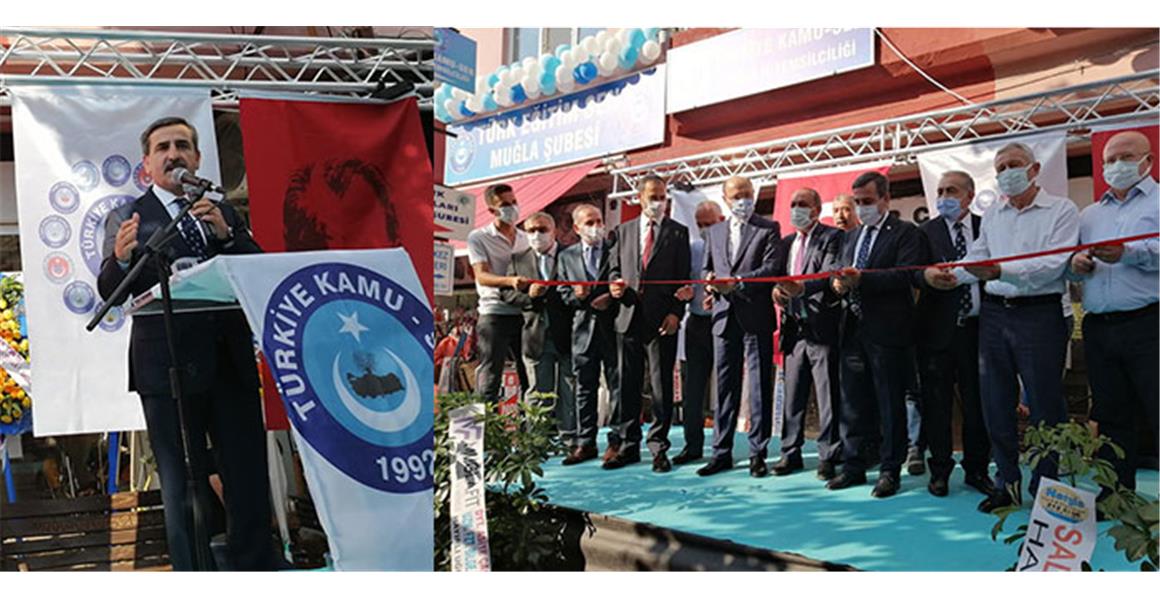 MUĞLA HİZMET BİNAMIZIN AÇILIŞINI VE İSTİŞARE TOPLANTIMIZI GERÇEKLEŞTİRDİK