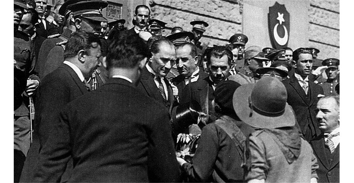 GAZİ MUSTAFA KEMAL ATATÜRK`ÜN ANKARA`YA GELİŞİNİN 99`UNCU YILI KUTLU OLSUN